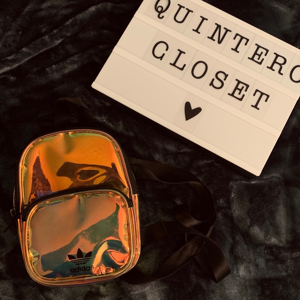 🌿adidas mini backpack